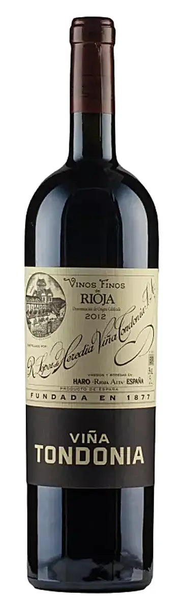 Bodegas R. López de Heredia, Viña Tondonia 2012, Magnum - Hammonds