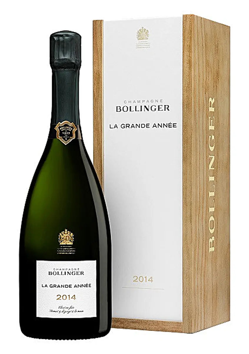 Bollinger, La Grand Annee 2014, Wooden GB - Hammonds