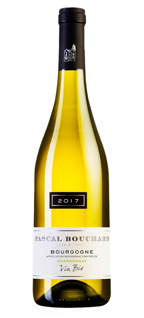 2021 Chablis, vin biologique, Pascal Bouchard, Burgundy, France