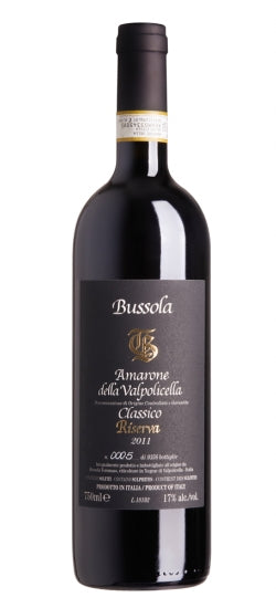 2011 Amarone DOCG Classico Riserva, Bussola Tommaso, Valpolicella,Verona, Veneto, Italy