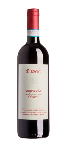 2021 Valpolicella DOC Classico, Bussola Tommaso, Valpolicella,Veneto, Italy