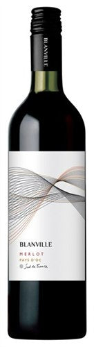 2023 Château Haut-Blanville, Merlot Pays d'Oc - Liberty