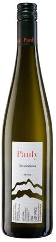 2024 Axel Pauly, `Generations` Mosel Riesling Feinherb - Liberty