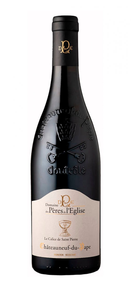 2021 Le Calice de Saint Pierre, Domaine des Pères de l'Eglise,Chateauneuf du Pape, Rhone Valley, France