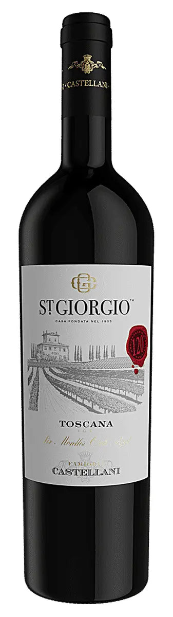 Castellani, St Giorgio Toscana Rosso - Hammonds