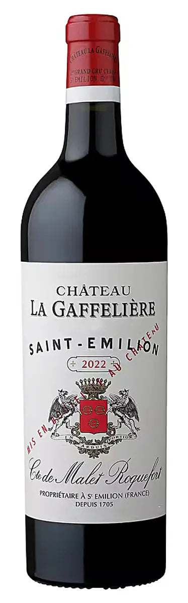 Château La Gaffelière, St Emilion, 2022 - Hammonds