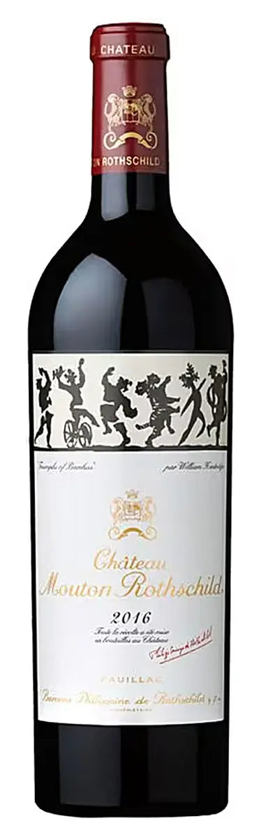 Château Mouton Rothschild, Pauillac, 2016, Magnum - Hammonds