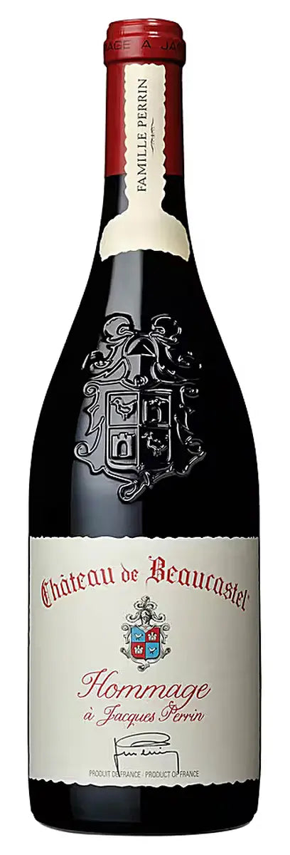Châteauneuf-du-Pape, Hommage à Jacques Perrin, Château de Beaucastel, 2013 - Hammonds