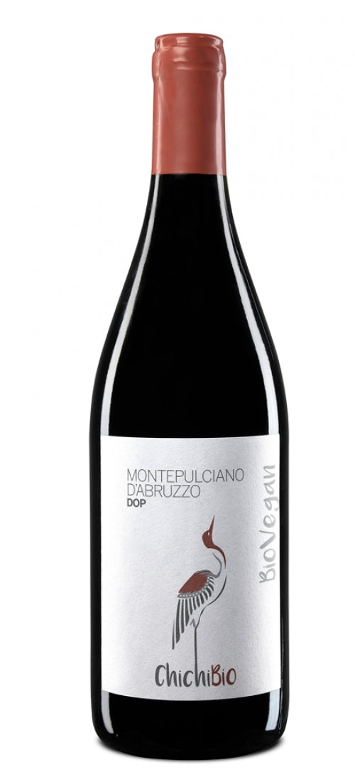 ChiChiBio Montepulciano d'Abruzzo, Organic, Citra Vini, Chieti, Abruzzo, Italy 2021