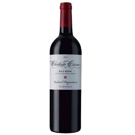 2019 Château Cissac, Cru Bourgeois, Haut-Médoc, Bordeaux, France