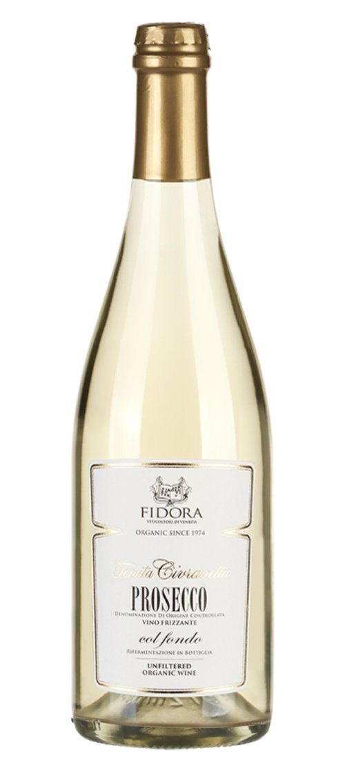 Prosecco Frizzante Col Fondo DOC, Organic, Tenuta Civranetta, Fidora, Veneto, Italy