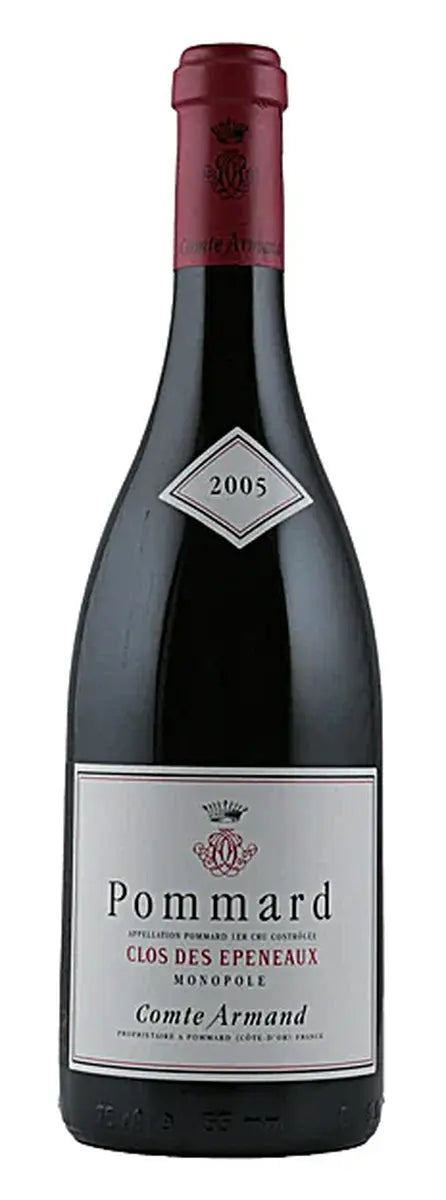 Comte Armand, Pommard, Clos des Epeneaux, 1er Cru 2005 - Hammonds