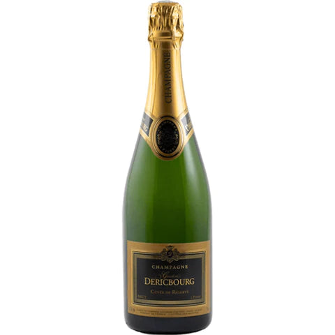 Champagne Dericbourg 'Cuvée de Réserve' Brut, France