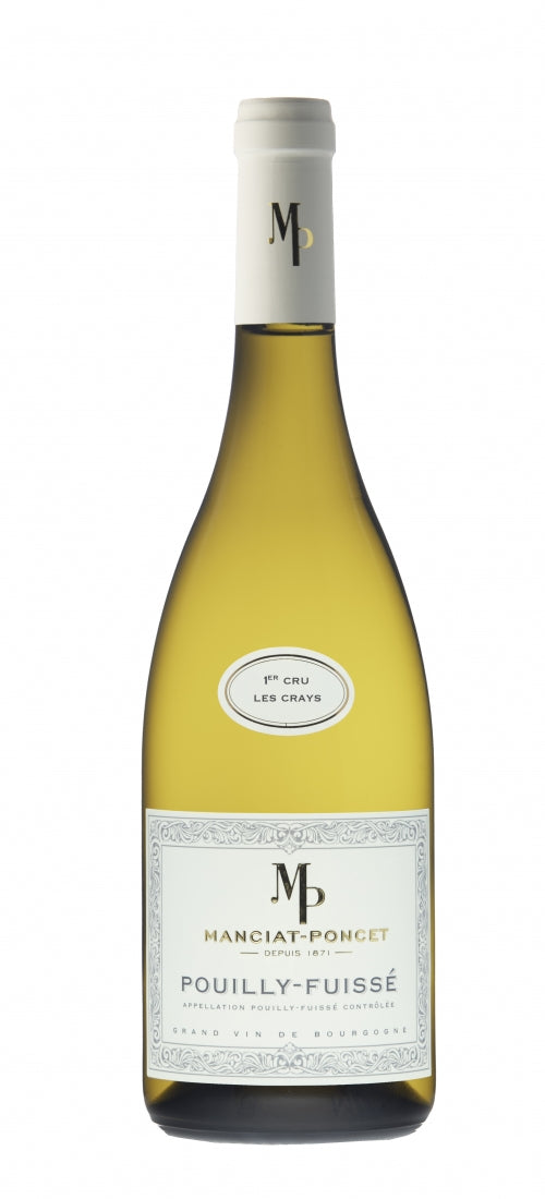 2023 Pouilly-Fuissé 1er Cru Les Crays,Domaine Manciat Poncet, Burgundy, France