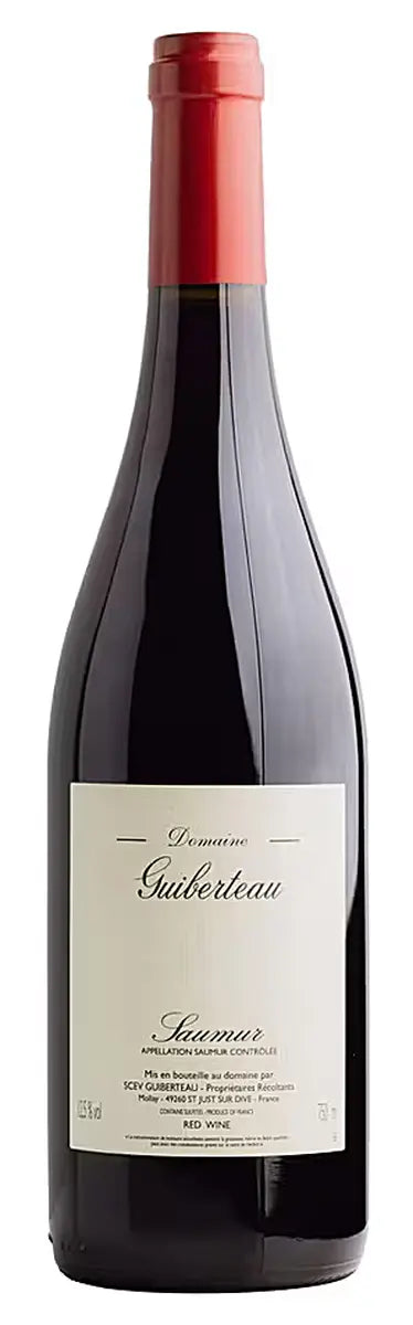 Domaine Guiberteau, Saumur Rouge, 2019 - Hammonds