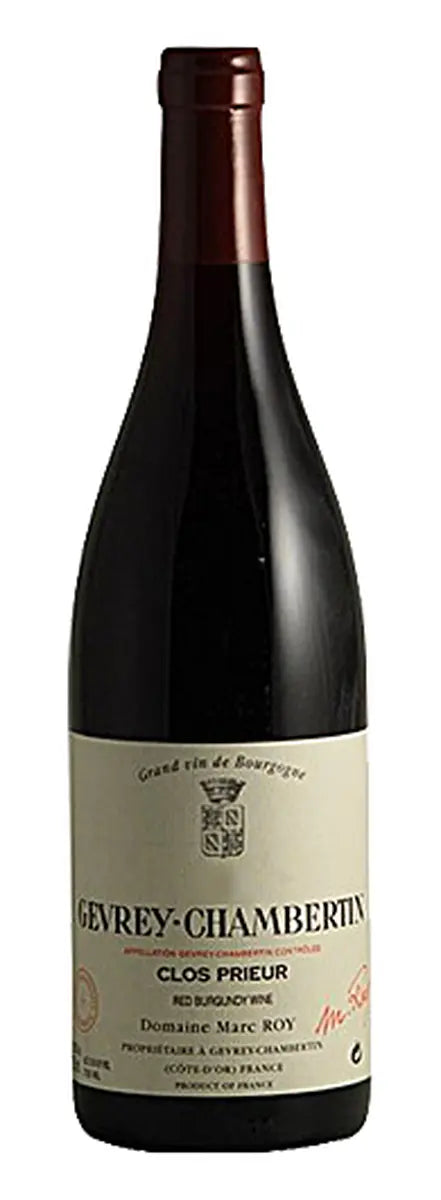 Domaine Marc Roy Gevrey-Chambertin Clos Prieur, 2023 - Hammonds