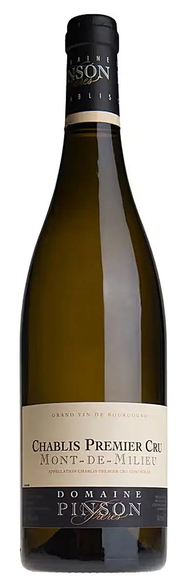 Domaine Pinson Frères, Chablis, Mont-de-Milieu, 1er Cru, 2019 - Hammonds