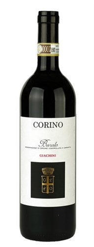 2021 Corino Giovanni di Corino Giuliano, Barolo `Giachini` - Liberty