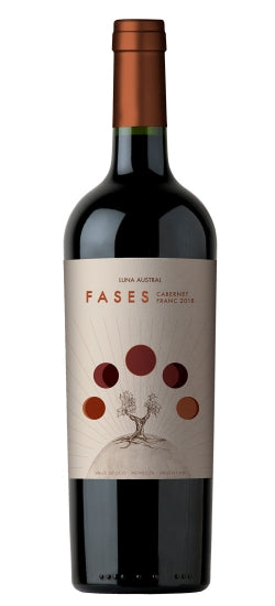 2018 Fases Cabernet Franc, Biodynamic, Luna Austral, Uco Valley, Mendoza, Argentina