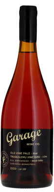 2020 Old Vine Pale Rose, Lot 103, Garage Wine Co, Maule Valley, Chile
