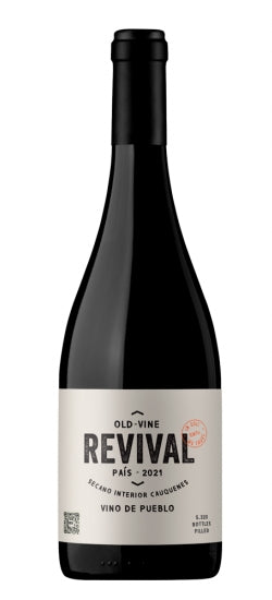 2021 Revival Old Vine Pais, Garage Wine Co, Maule Valley, Chile