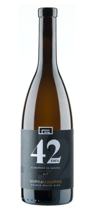 2018 42 Zura, Gorka Izagirre, Bizkaiko Txakolina, Basque Country, Spain