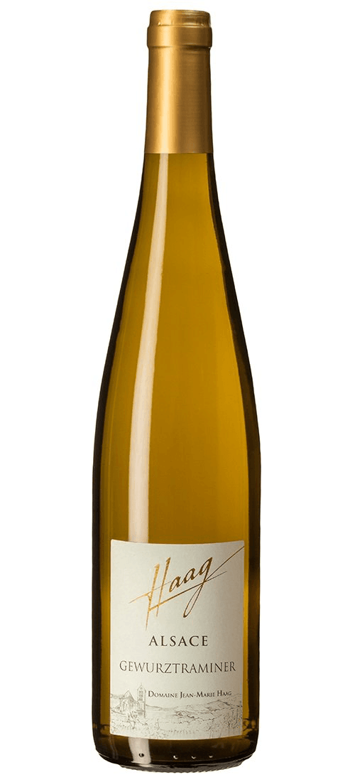 2020 Gewürztraminer, Jean-Marie Haag, Alsace, France