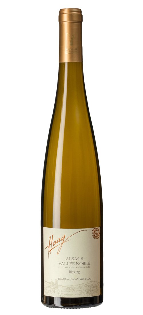 2021 Riesling Vallée Noble, Jean-Marie Haag, Alsace, France