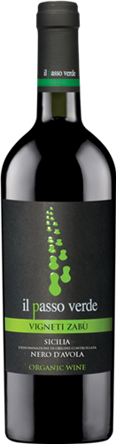 2022 Vigneti Zabù, `Il Passo Verde` Organic Nero d'Avola - Liberty