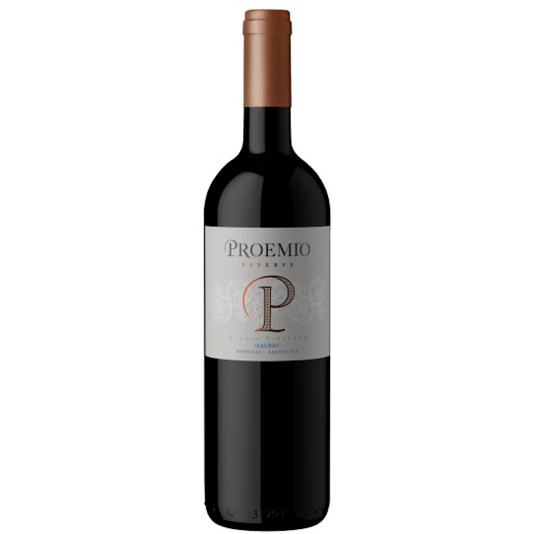 2020 Proemio Reserve Malbec, Maipu, Mendoza, Argentina