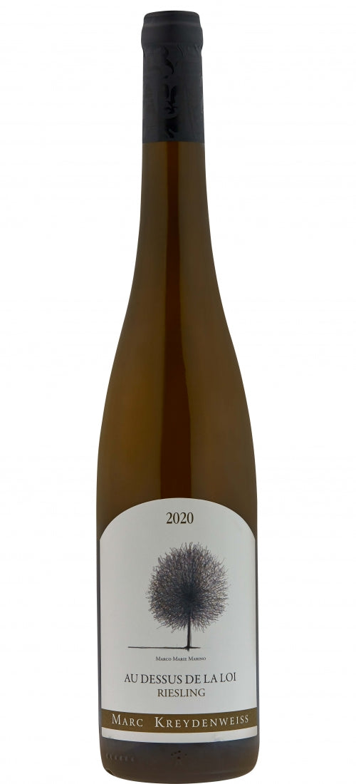 Au Dessus de la Loi Riesling, Biodynamic, Famille Kreydenweiss, Bas - Rhin, Alsace, France