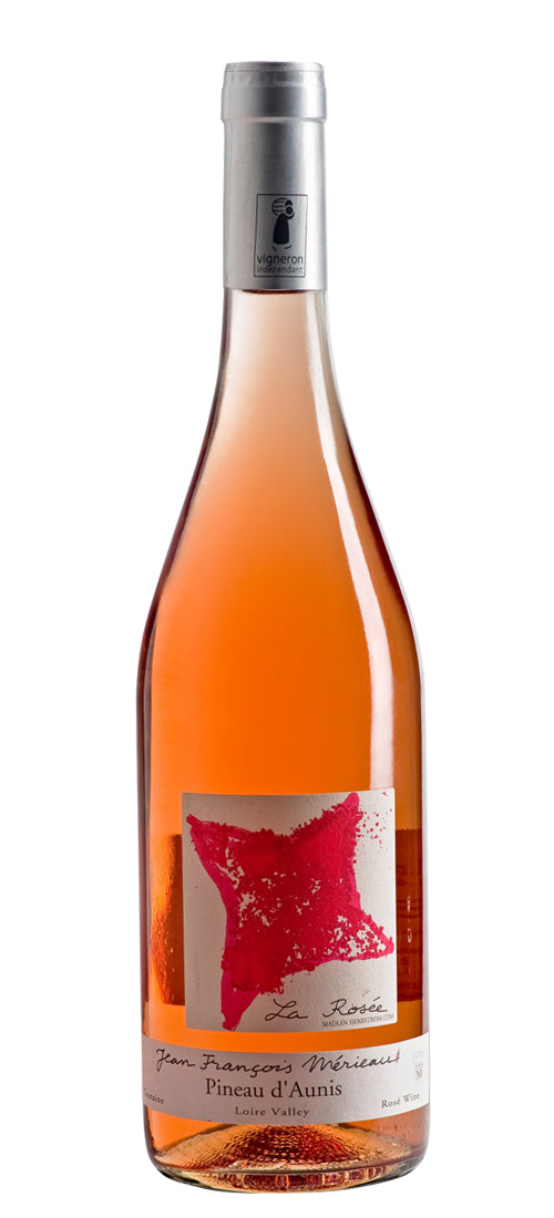 2020 La Rosee Pineau d'Aunis, Domaine Jean-Francois Merieau, Touraine, Loire Valley, France