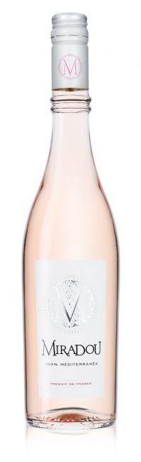 2022 Miradou Rose IGP Mediterranee, Advini, Coteaux Varois en Provence, France