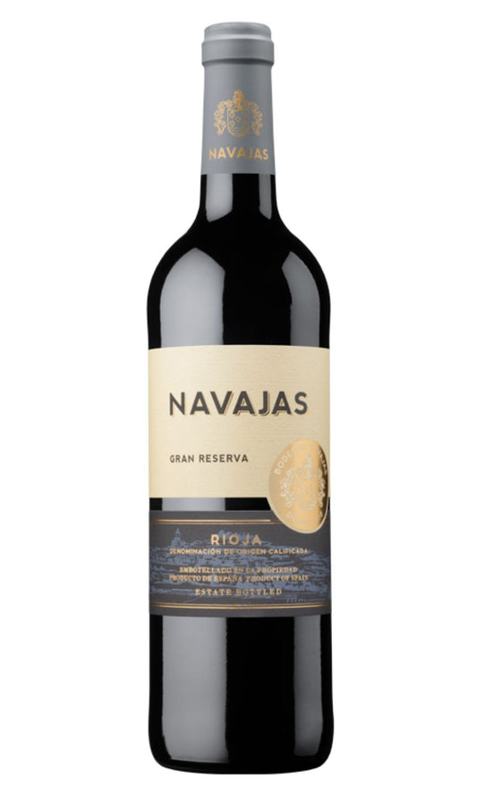 2014 Navajas Gran Reserva, Bodegas Navajas, Rioja, Spain
