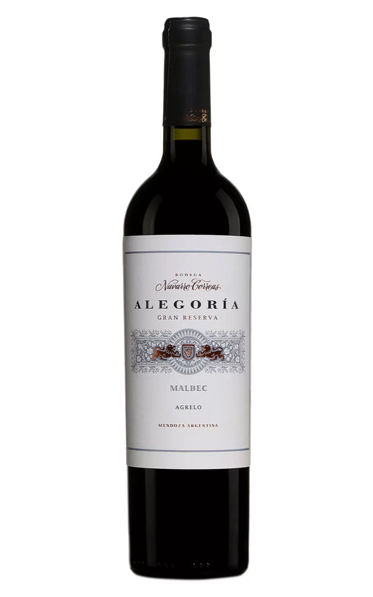 2019 Alegoría Gran Reserve Malbec, Navarro Correas, Lujan de Cuyo, Mendoza, Argentina