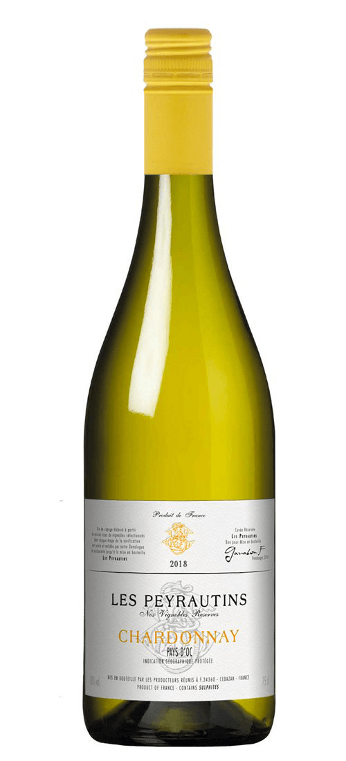 2022 Les Peyrautins, Chardonnay, Pays d'Oc, France