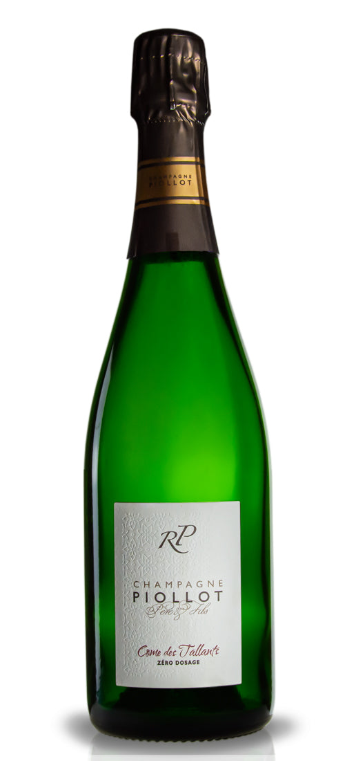 Champagne Piollot Come des Tallants Zero Dosage, Organic, Aube, Cotes des Bar, France