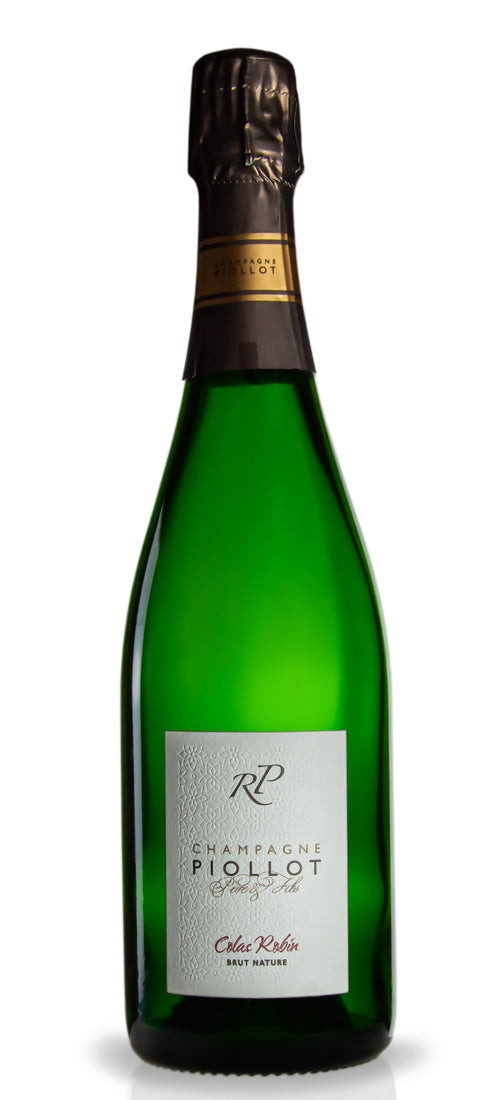 Champagne Piollot Colas Robin Brut Nature, Organic, Aube, Côte des Bar, France
