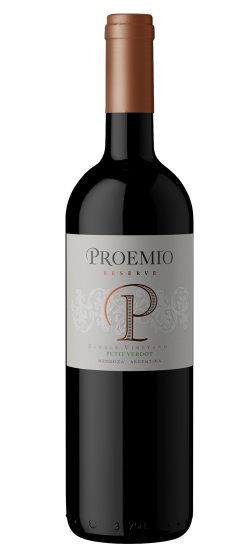 2019 Proemio Reserva Petit Verdot, Organic, Maipu, Mendoza, Argentina