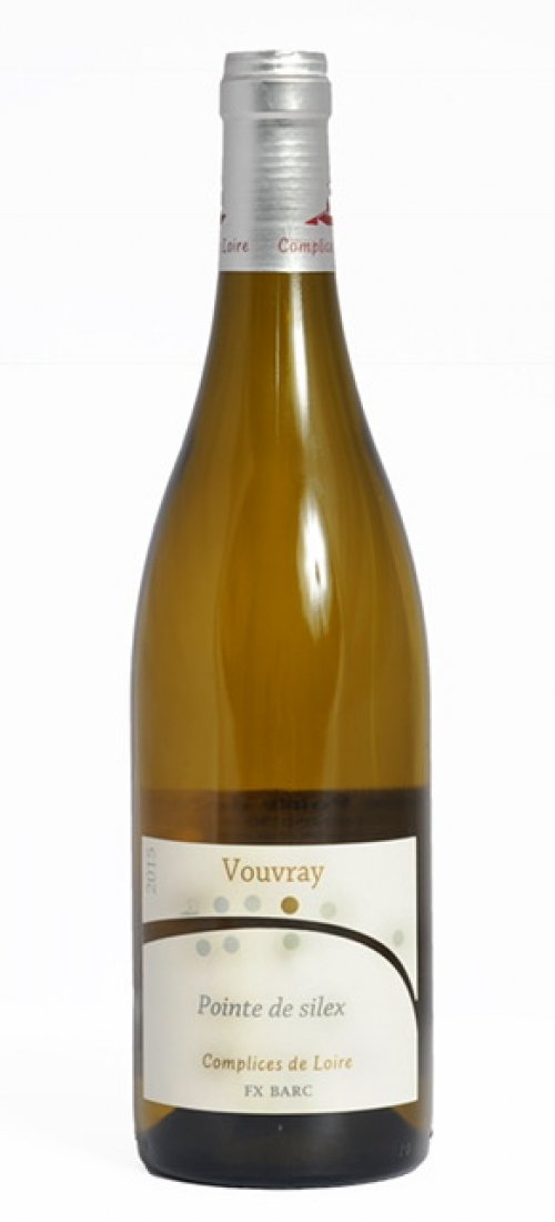 2019 Vouvray Pointe de Silex, Complices de Loire, Loire, France
