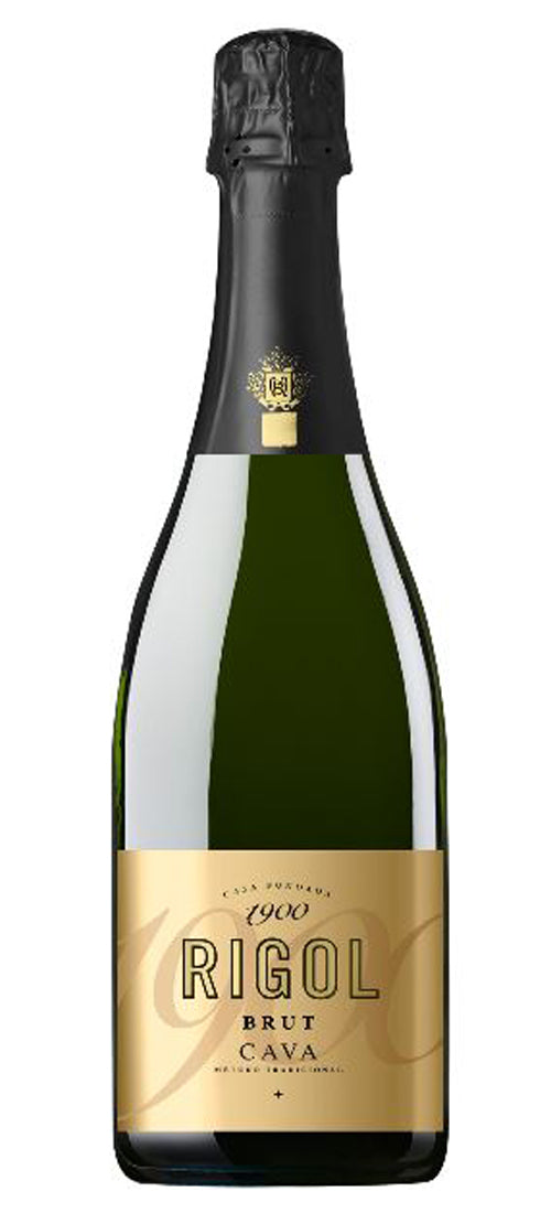 Rigol Cava, Brut NV, Metodo Tradicional, DO Cava, Spain