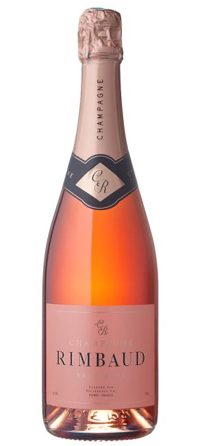 Champagne Rimbaud Brut Rosé, France