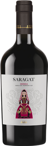 2023 Cantina Atzei, `Saragat` Monica - Liberty