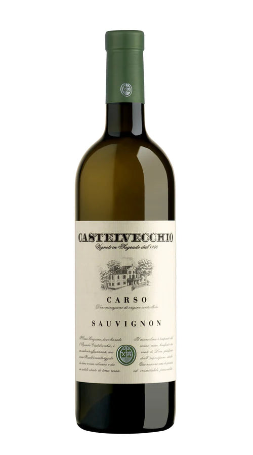 2022 Sauvignon, Organic, Castelvecchio, Carso, Friuli, Italy