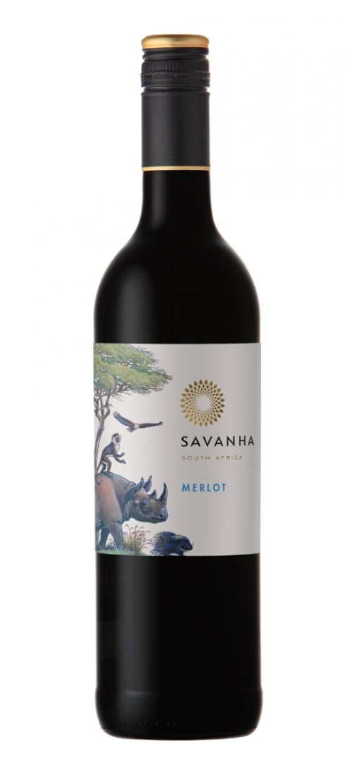 Savanha Merlot, Spier, Western Cape, South Africa