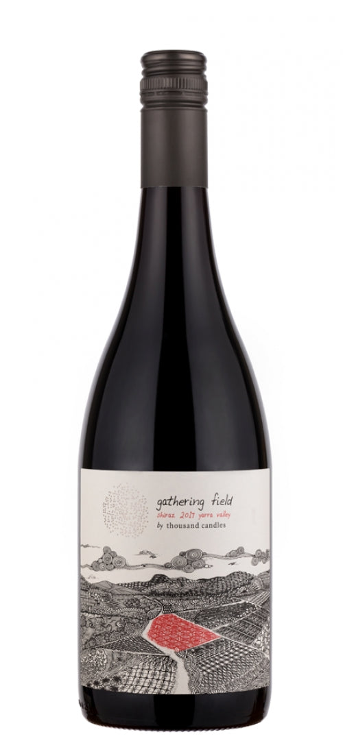 2019 Gathering Field Shiraz, Thousand Candles, Yarra Valley, Australia