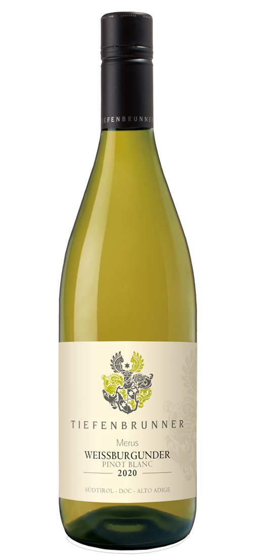 2021 Merus Pinot Blanc, Tiefenbrunner, Alto Adige, Italy