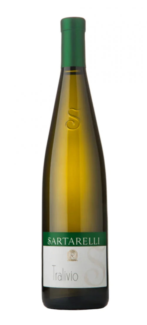 2021 Sartarelli Tralivio Verdicchio dei Castelli di Jesi Classico Superiore, Sartarelli, Marche, Italy
