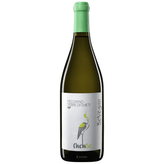 2022 ChiChiBio Pecorino Terre di Chieti, Organic, Citra Vini, Chieti, Abruzzo, Italy