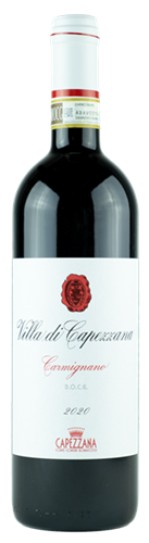 2020 Capezzana, `Villa di Capezzana` Carmignano - Liberty